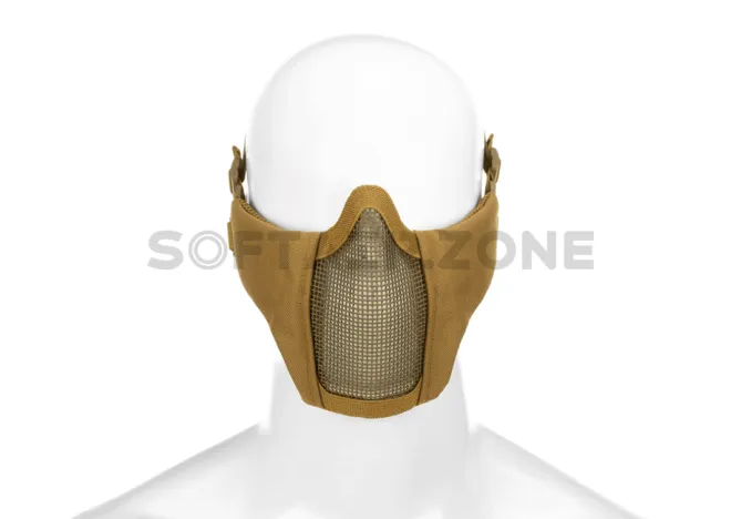 Invader Gear MK II Steel Half Face Mask Tan